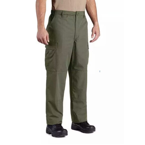 Propper Other - Propper Camo BDU Fatigue Button Fly Ripstop Cargo Military Tactical Pant Small